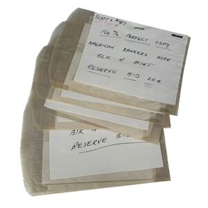 Vintage US Postage Stamp Blocks Lot of 9 Mint 3 Cent Commemorative Scott 939-999